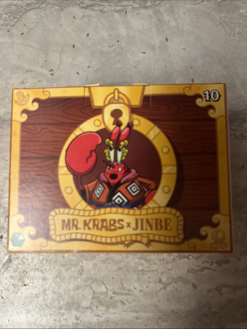 Mr. Krabs x Jinbe Kids Toy Collectible